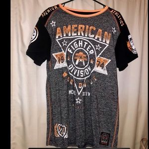 American fighter T-shirt